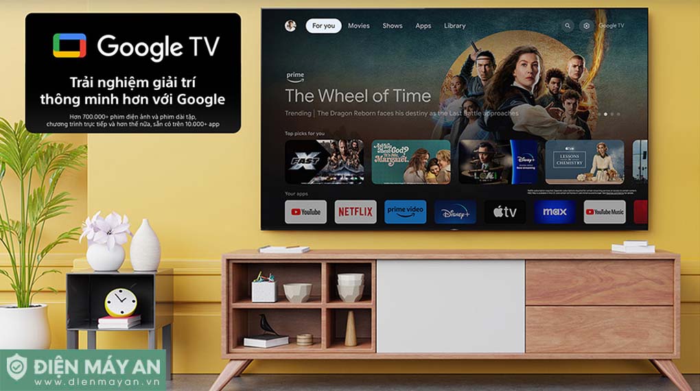 Google Tivi Sony BRAVIA 2 II 4K 50 inch K-50S20M2 [50S20]